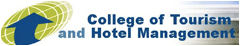 COLLEGE OF TOURISM AND HOTEL MANAGEMENT